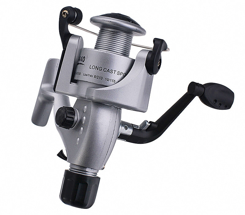 CB240 Spinning Reel, 4000 Size, Gloss Black – product photo