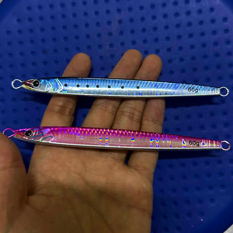 Fast-Sinking Metal Jig for Mackerel, 60–80 g (2.1–2.8 oz) – product photo