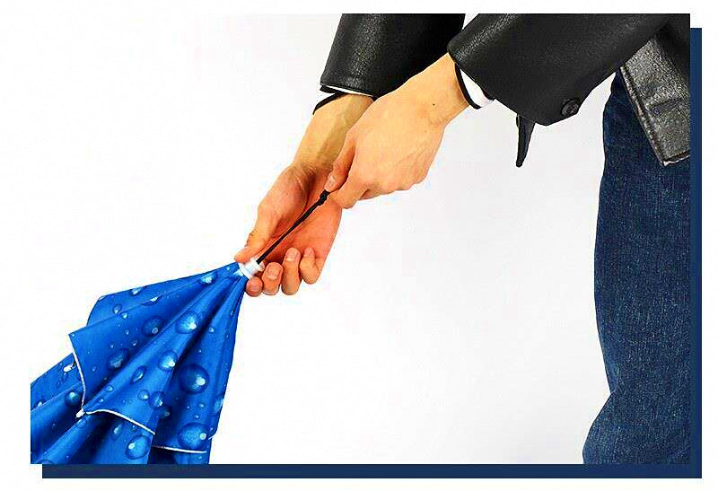 Hands-Free Umbrella Hat, Rain & Sun Hat, 52–105 cm (20–41 in) – product photo
