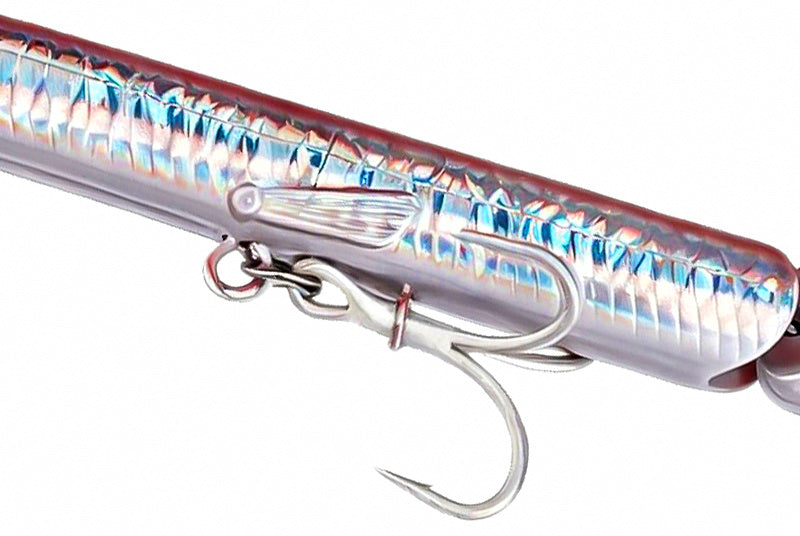 Jointed Swimbait Trolling Lure, 33 g (1.2 oz), 26 cm – product photo