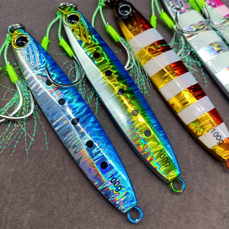 Saltwater Metal Jig, 40–100 g (1.4–3.5 oz) – product photo