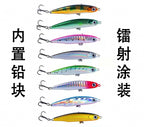 Micro Sinking Minnow Lure, 3.5–10 g (0.12–0.35 oz) – product photo