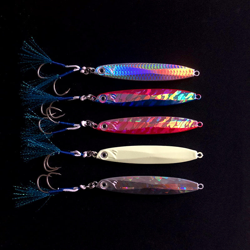 Slow Pitch Metal Jig, 35–80 g (1.2–2.8 oz) – product photo