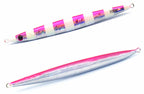 Glow Stripe Metal Jig, 80–400 g (2.8–14.1 oz) – product photo