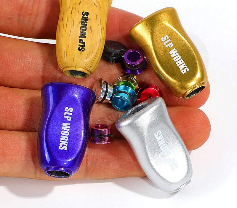 Custom Painted Reel Upgrade Part, Colored End Cap – product photo