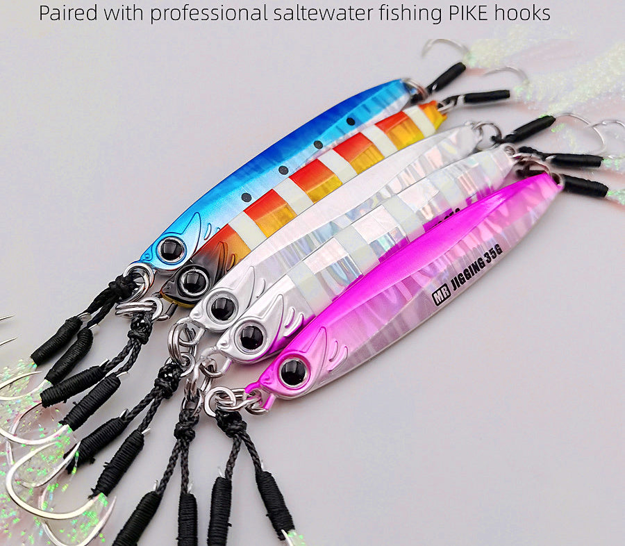 Metal Jig for Saltwater, 35–120 g (1.2–4.2 oz) – product photo