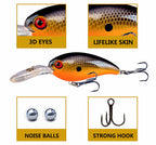 Minnow Hard Bait, 10 cm (3.9 in), 14 g (0.49 oz) – product photo