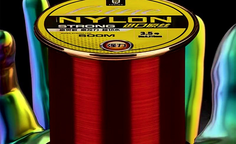 Nylon Main Line, 500 m (547 yd) Spool, No. 0.4–8.0 – product photo