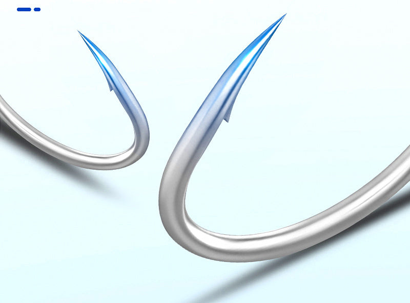 Saltwater Barbed Single Hook, Big Game, Sizes 4–3/0 – product photo