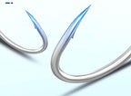 Saltwater Barbed Single Hook, Big Game, Sizes 4–3/0 – product photo