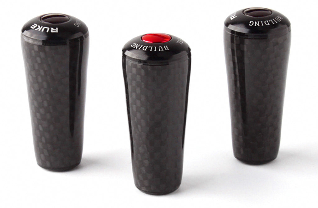 Long Carbon Fiber Reel Handle Knob for Baitcasting Reels – product photo