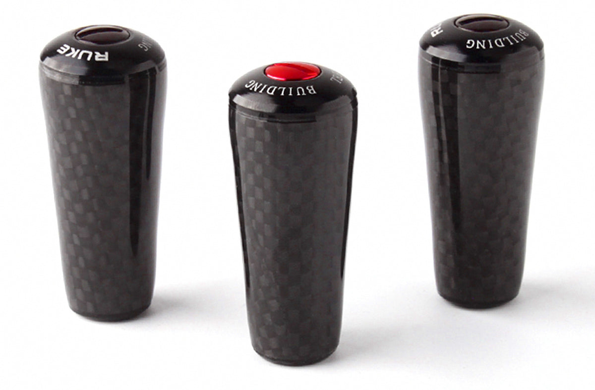 Long Carbon Fiber Reel Handle Knob for Baitcasting Reels – product photo