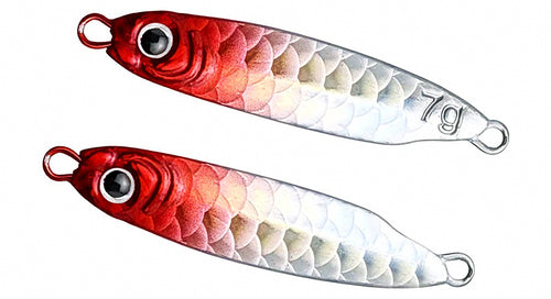 Fish-Scale Casting Metal Jig, 7–30 g (0.25–1.06 oz) – product photo