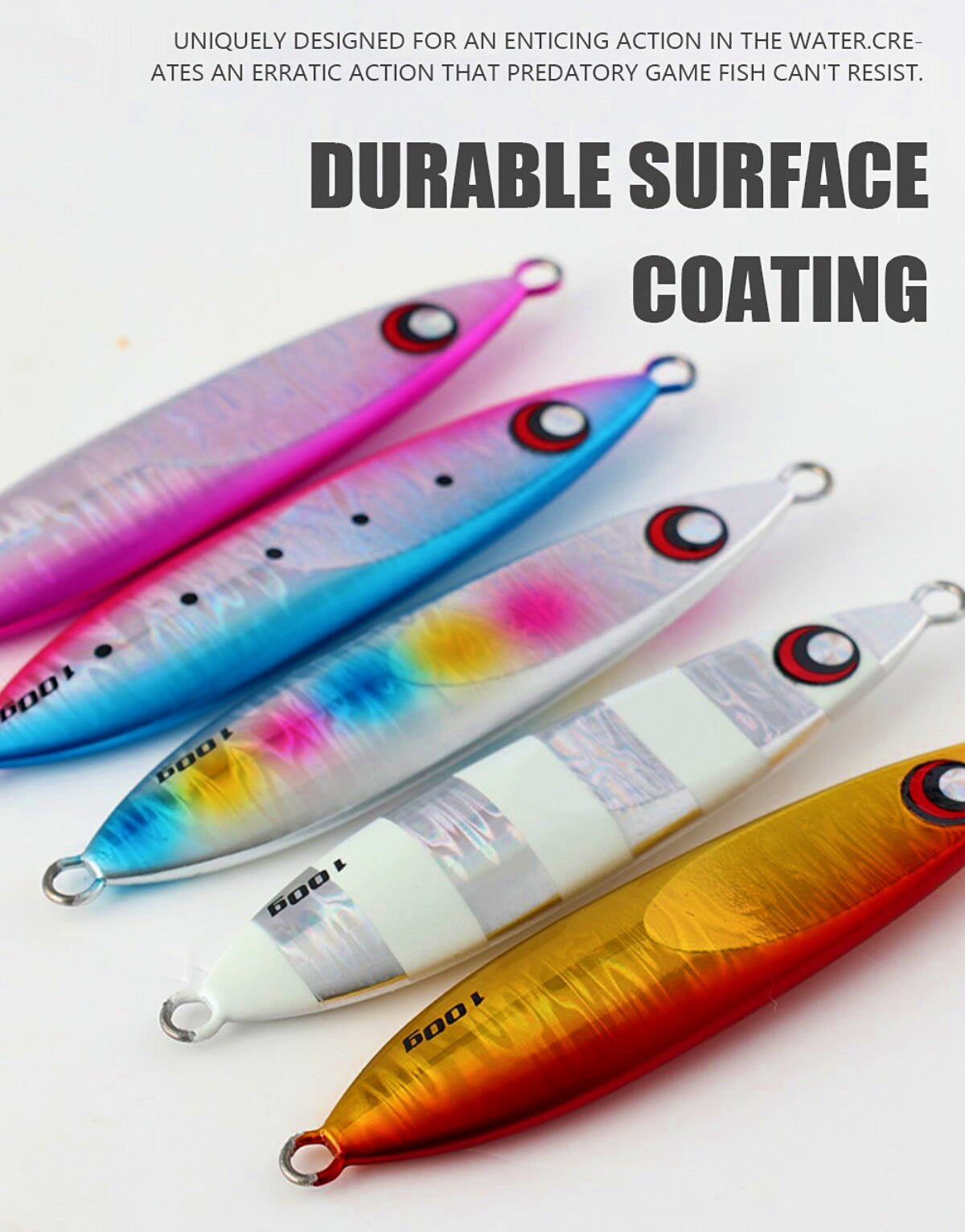 Slow Pitch Jig, 60–160 g (2.1–5.6 oz) – product photo