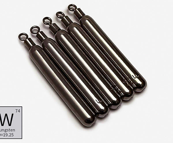 Tungsten Sliding Sinkers, Drop or Strip, 0.05–0.49 oz (1.3–14 g) – product photo