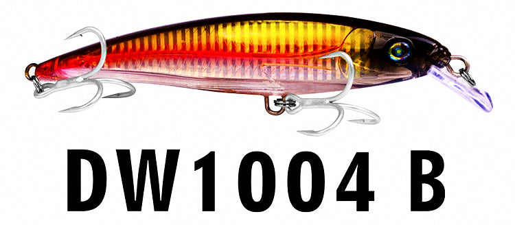 Floating Minnow Lure, 16 cm (6.3 in), 44 g (1.6 oz) – product photo