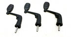 Folding Reel Handle, Size 200, Plastic, with Nut – product photo