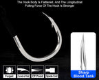 Slow Pitch Jig Assist Hooks, Double Hook Set, 2/0–9/0 – product photo