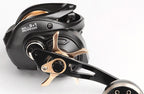 Wide Body Round Baitcasting Reel, 10 Bearings, 6.3:1 Gear Ratio – product photo
