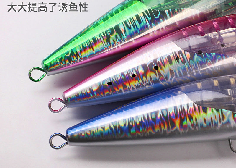Large Floating Pencil Lure, 95 g (3.4 oz), 17.5 cm, Unrigged – product photo