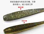 Micro T-Tail Soft Bait, 3.5–4.5 cm (1.4–1.8 in), Sinking – product photo