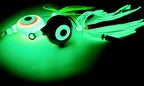 Glow Slow Pitch Jig with Assist Hooks, 60–300 g (2.1–10.6 oz) – product photo