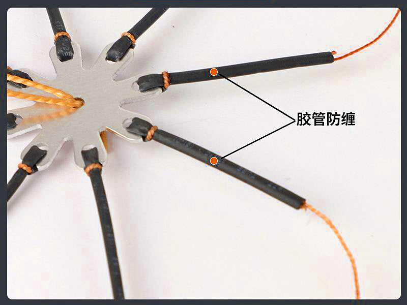 Glow Bead Flip Hook Rig, Barbed Hooks, Sizes 8–14 – product photo
