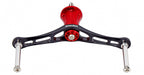 Double-Arm Metal Reel Handle, Left/Right Swap, 95 mm – product photo
