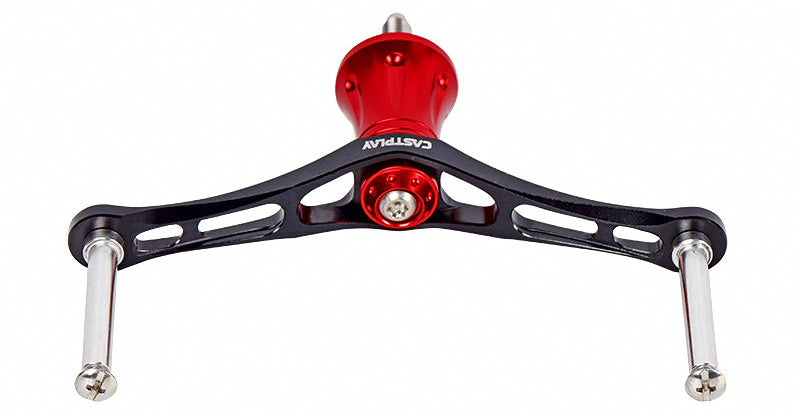 Double-Arm Metal Reel Handle, Left/Right Swap, 95 mm – product photo