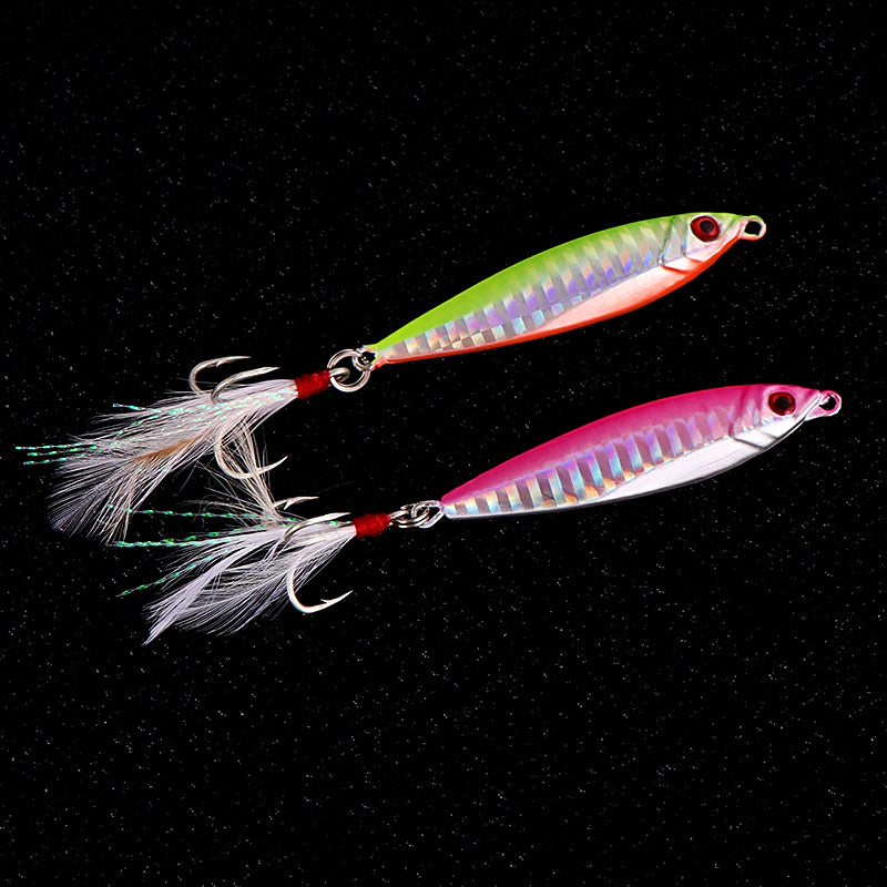 Casting Metal Jig Spoon, 15–30 g (0.5–1.1 oz) – product photo