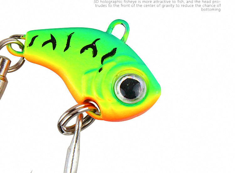 VIB Metal Blade Bait Vibration Lure, 5–20 g (0.18–0.7 oz) – product photo
