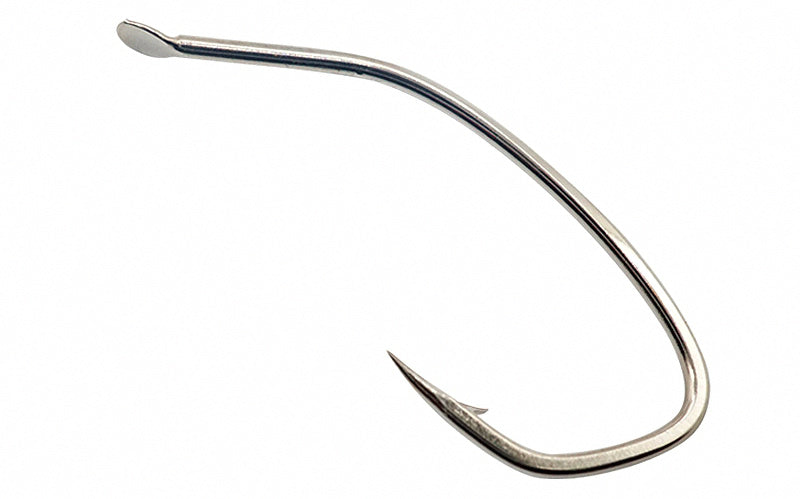 Barbed Live Bait Hooks, Bulk Pack, Sizes 16–28 – product photo