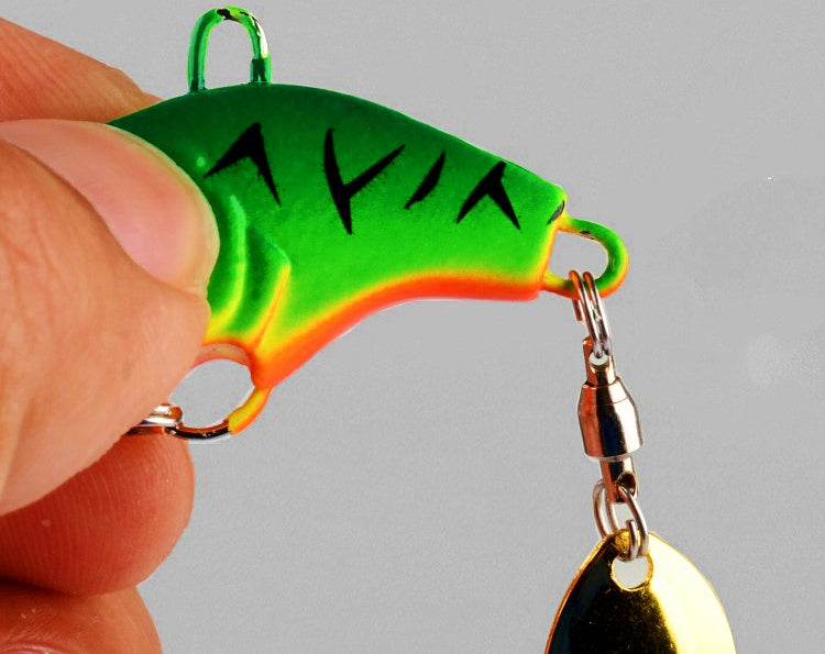 VIB Blade Bait with Spinner Blade, 5–30 g (0.18–1.06 oz) – product photo