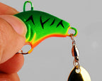 VIB Blade Bait with Spinner Blade, 5–30 g (0.18–1.06 oz) – product photo