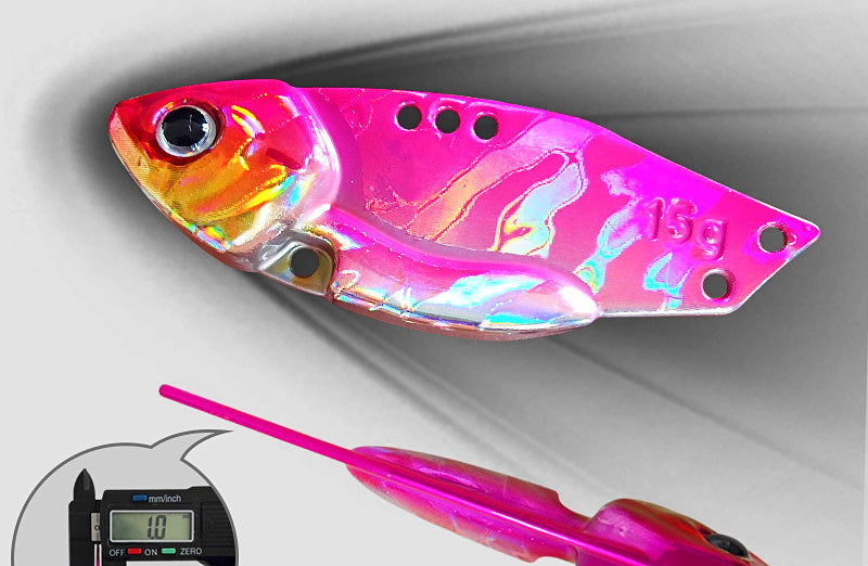 Metal VIB Blade Bait, 3.5–15 g (0.12–0.53 oz) – product photo