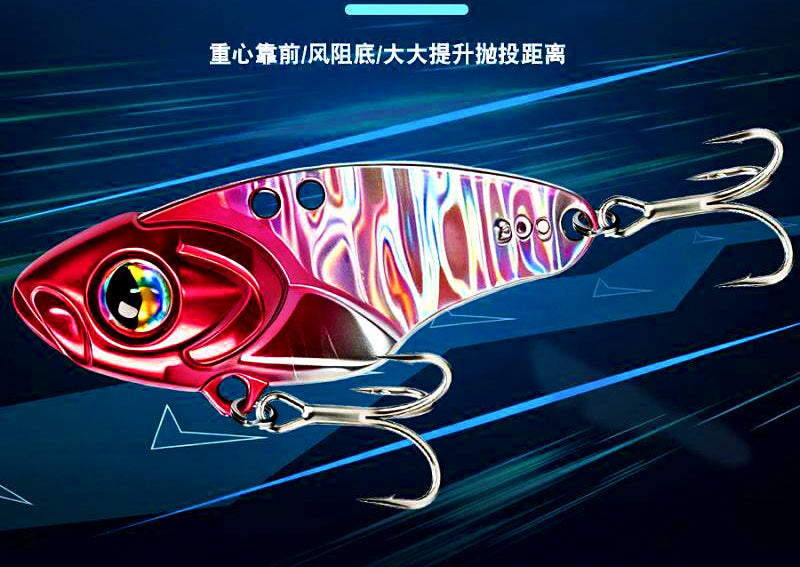 Slim VIB Blade Bait, Lipless Vibration Lure, 5-20 g (0.2-0.7 oz) – product photo