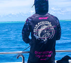 UPF 50+ Sun Protection Fishing Hoodie, Cooling Shirt – product photo