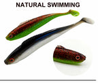 Paddle Tail Swimbaits, 135 mm (5.3 in) & 160 mm (6.3 in) – product photo