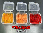 Antarctic Krill Bait, Natural/Yellow/Red, 4-7 cm Boxed – product photo