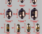 Open Split Shot Sinkers, 0.03–0.43 oz (0.8–12.2 g) – product photo