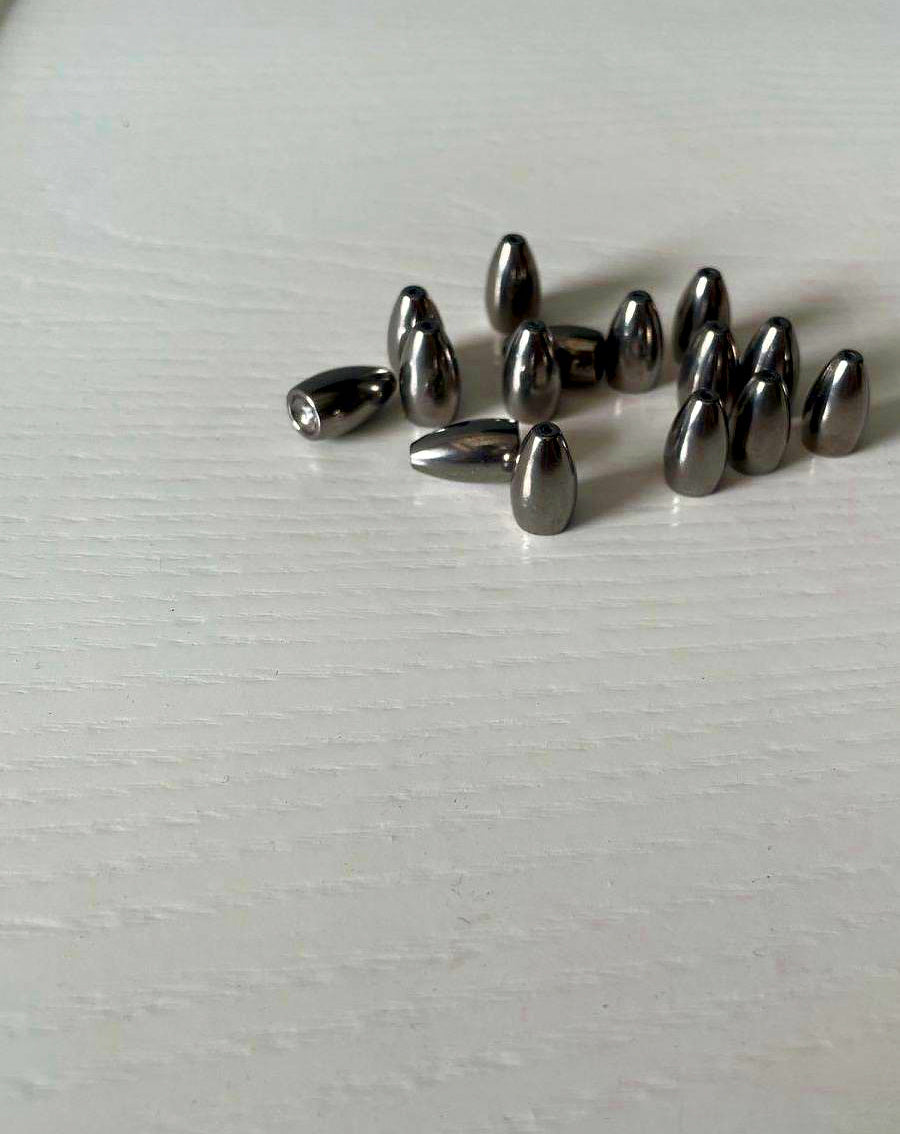 Bullet Sinker Weights with Plastic Core, 1/8–1/2 oz (3.5–14 g) – product photo