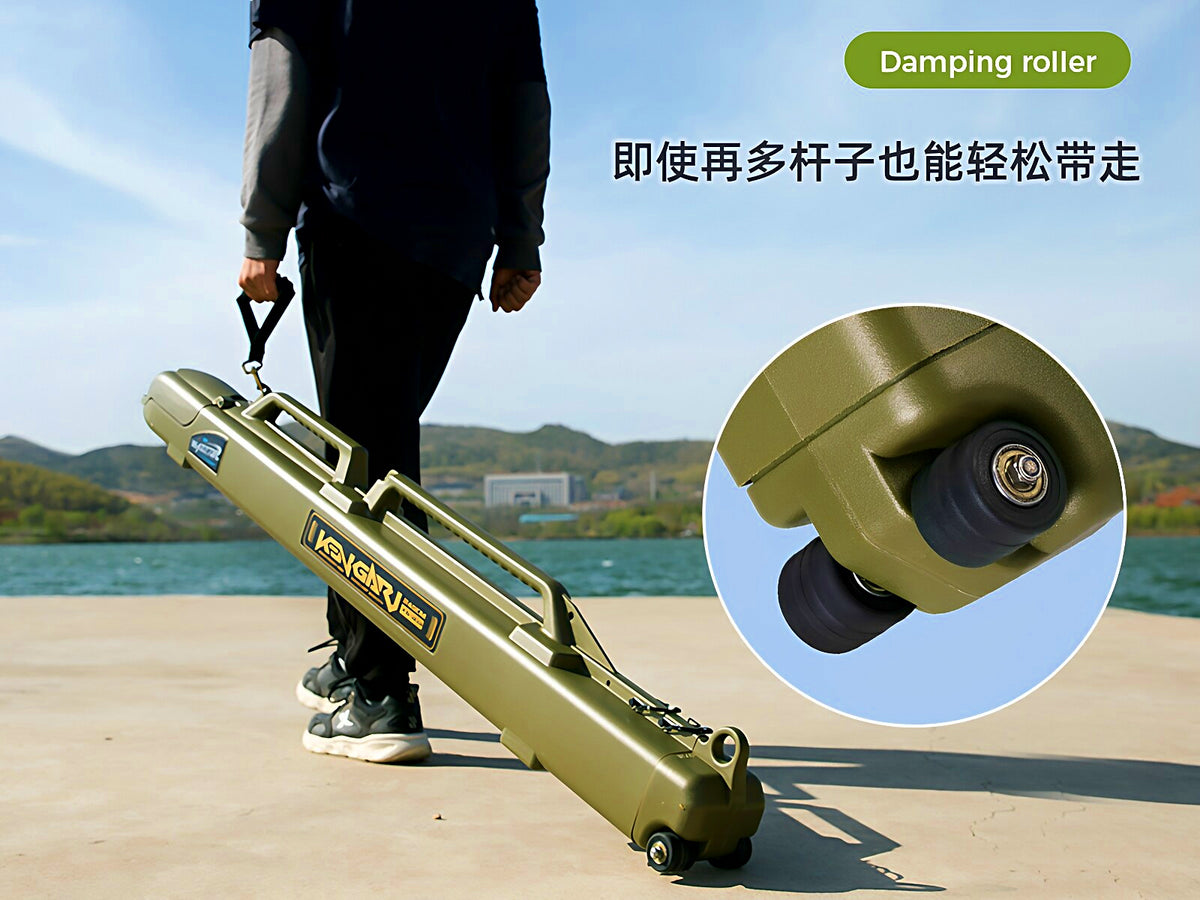 Telescopic Boat Rod Case, Travel Rod Tube, Small or Large – product photo