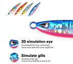 Sardine Metal Jig, 60-100 g (2.1-3.5 oz) – product photo