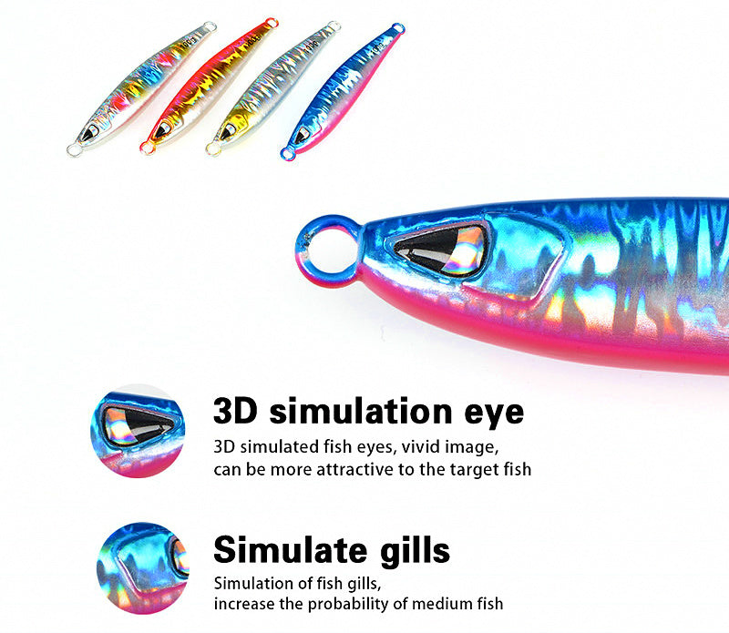 Sardine Metal Jig, 60-100 g (2.1-3.5 oz) – product photo