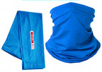 Sun Protection Face Mask & Arm Sleeves for Fishing, Nylon – product photo