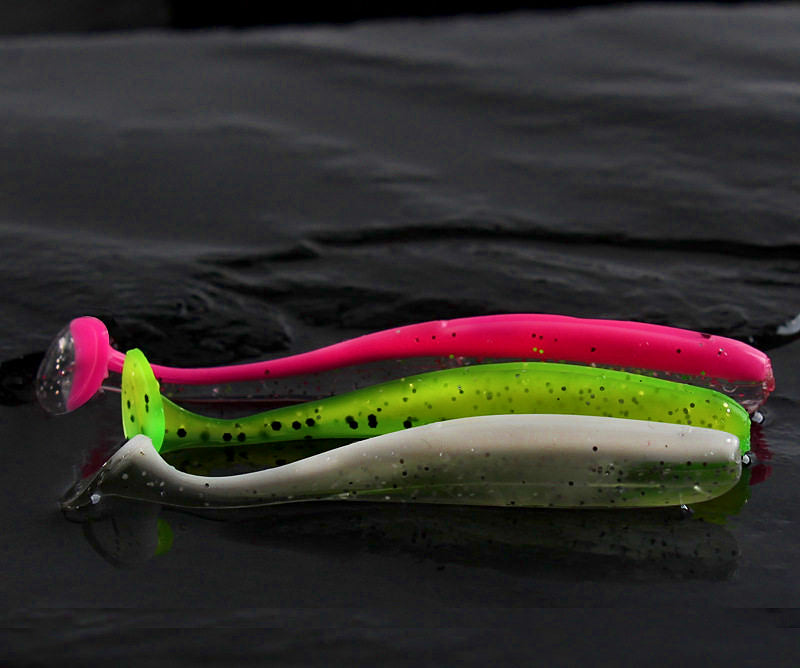 T-Tail Soft Plastic Swimbait, 5–7.5 cm (2–3 in) – product photo