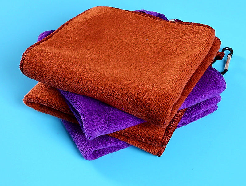 Fishing Towel, Thick Cotton Hand & Rod Wipe Cloth – product photo