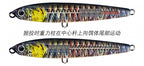 3D Realistic Sinking Pencil Lure, 10–24 g (0.35–0.85 oz) – product photo