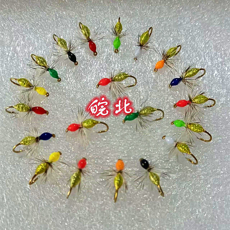 Griffith Fly, Barbed Hook, Size 8–20, 5/10/20 Pack – product photo