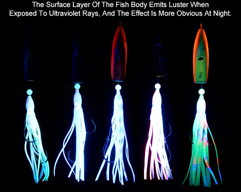 Slow Pitch Jig, 80–200 g (2.8–7.1 oz) – product photo
